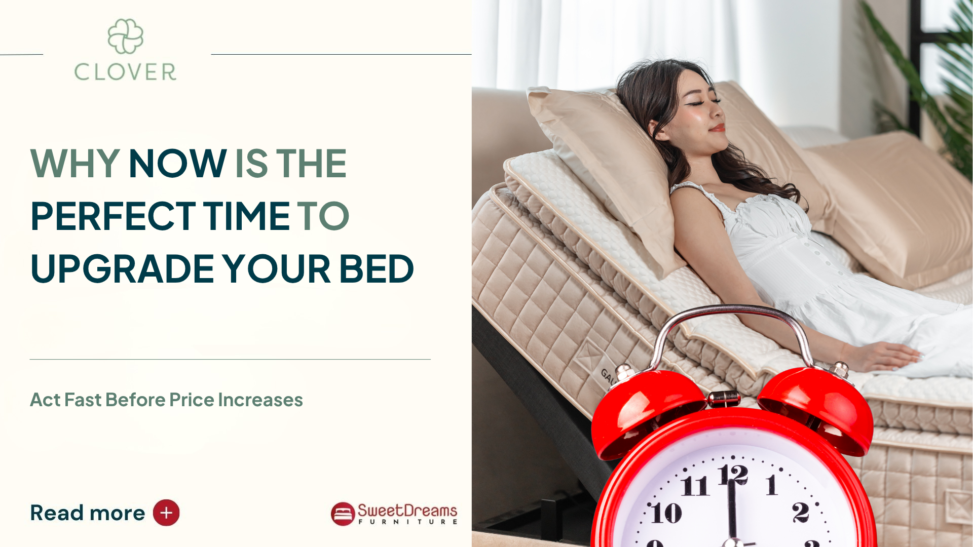 Sleep Smarter: Why Now is The Perfect Time to Upgrade Your Bed